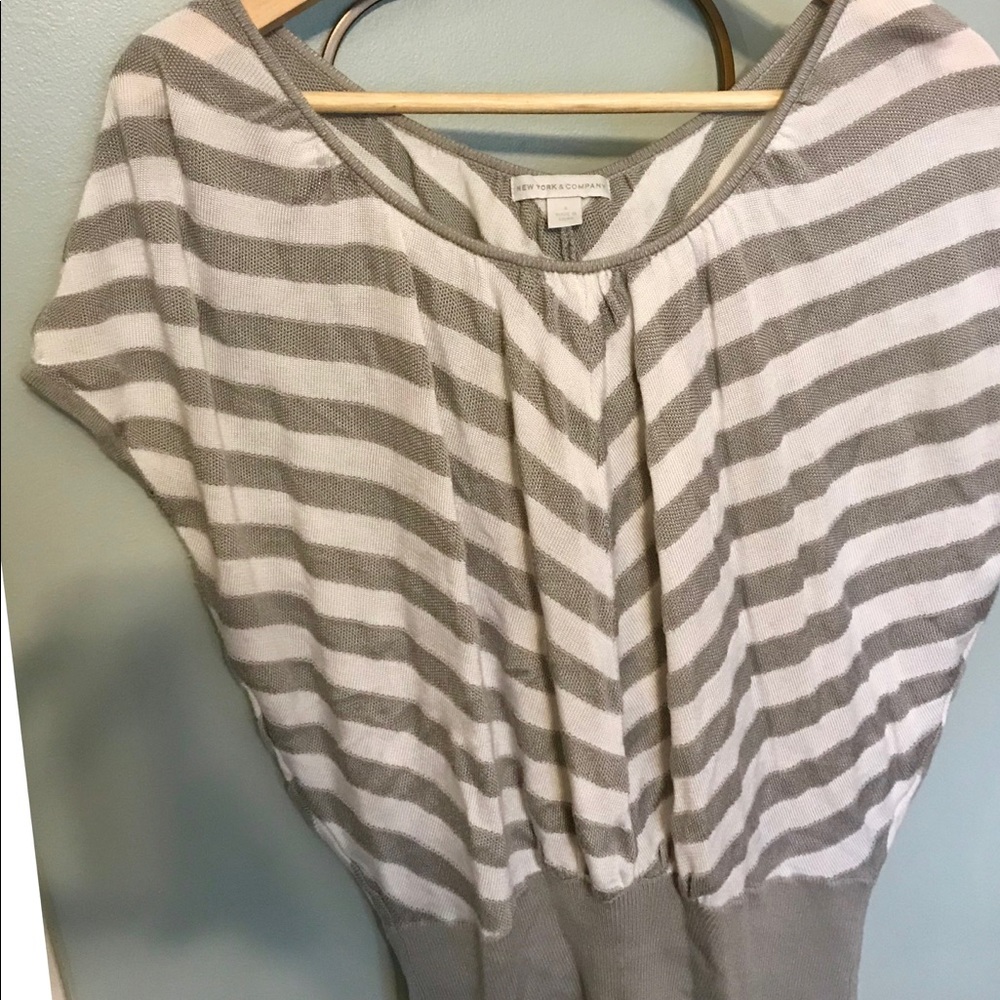 Short Sleeves Sweater